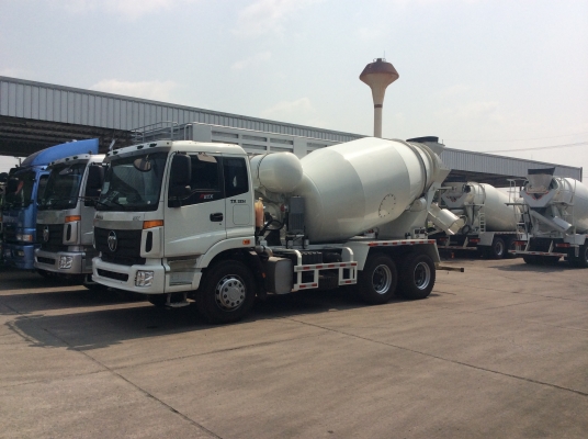 ขายรถโม่ปูน,รถผสมปูน,รถโม่ผสมคอนกรีน