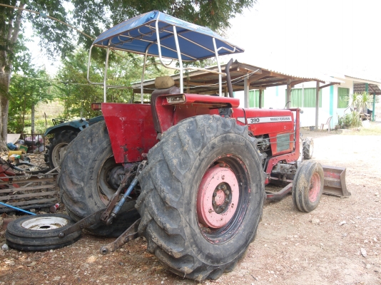 ขาย แมสซี่ 390 รุ่นใหม่ครับ รุ่นนี้มีสะดือ เพลาใหญ่ พร้อมผาน7 สนใจติดต่อครับ
