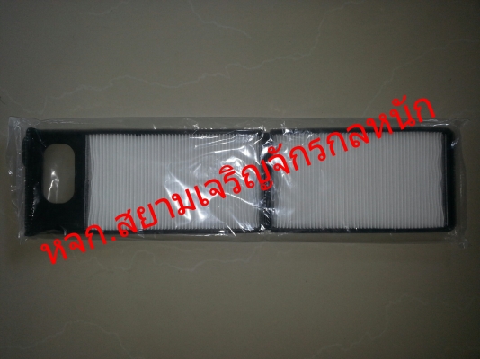 KOBELCO PART NO.YN50V01014P1,PART NAME.AIR-CON,FILTER(INNER)