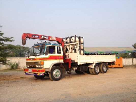 ขายรถ HINO กะบะติดเครนแล้ว ยาว 6.20 เมตร กว้าง 2.50 เมตร เบรคทิฟฟี่และพวงมาลัยเพาเวอร์ครับ