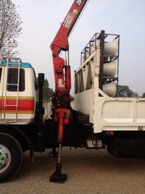 ขายรถ HINO กะบะติดเครนแล้ว ยาว 6.20 เมตร กว้าง 2.50 เมตร เบรคทิฟฟี่และพวงมาลัยเพาเวอร์ครับ ขายรถ HINO กะบะติดเครนแล้ว ยาว 6.20 เมตร กว้าง 2.50 เมตร เบรคทิฟฟี่และพวงมาลัยเพาเวอร์ครับ