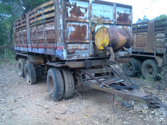 มาอีกแล้วครับ ขายแบบเหมาๆ ลูกพ่วง 3 คาน ดั้ม มี 5 พ่วงๆ ละ 370,000บาท