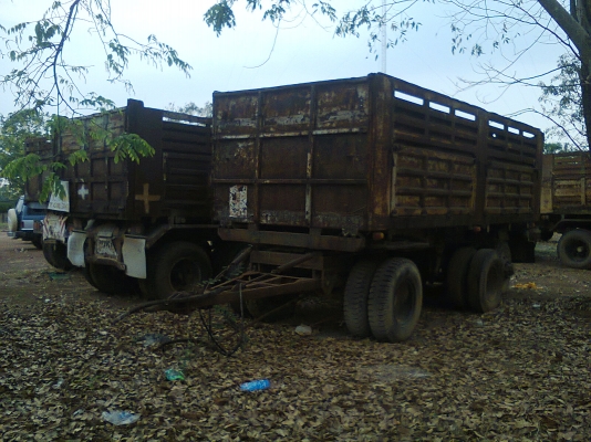 มาอีกแล้วครับ ขายแบบเหมาๆ ลูกพ่วง 3 คาน ดั้ม มี 5 พ่วงๆ ละ 370,000บาท