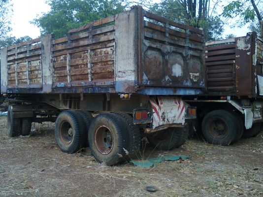 มาอีกแล้วครับ ขายแบบเหมาๆ ลูกพ่วง 3 คาน ดั้ม มี 5 พ่วงๆ ละ 370,000บาท