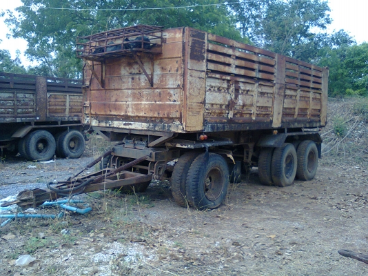 มาอีกแล้วครับ ขายแบบเหมาๆ ลูกพ่วง 3 คาน ดั้ม มี 5 พ่วงๆ ละ 370,000บาท