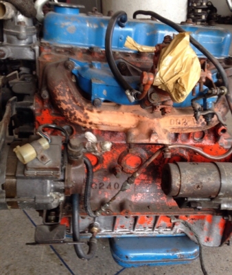 ขายเครื่อง ISUZU C240