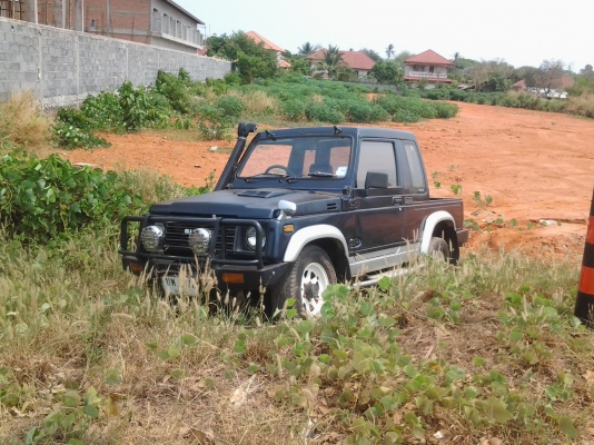 SUZUKI SPORTY 1.3 ปี40 กินแก้ส ภาษีเต็ม แอร์เย็น เพาเวอร์ สีเดิมบางนางบวช มีสนอคเกิล SUZUKI SPORTY 1.3 ปี40 กินแก้ส ภาษีเต็ม แอร์เย็น เพาเวอร์ สีเดิมบางนางบวช มีสนอคเกิล