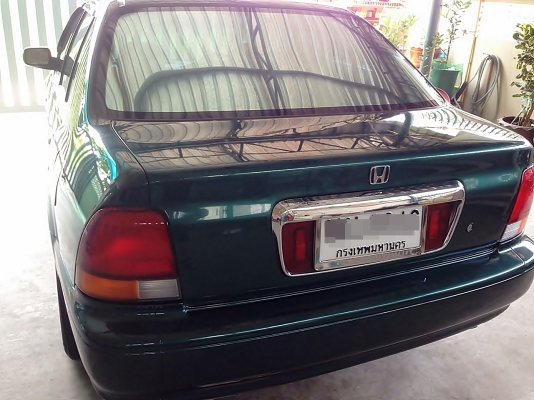 ขายรถ Honda city สีเขียว โฉม ปี95 ขายรถ Honda city สีเขียว โฉม ปี95