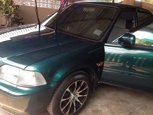 ขายรถ Honda city สีเขียว โฉม ปี95 ขายรถ Honda city สีเขียว โฉม ปี95