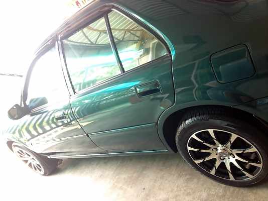 ขายรถ Honda city สีเขียว โฉม ปี95 ขายรถ Honda city สีเขียว โฉม ปี95