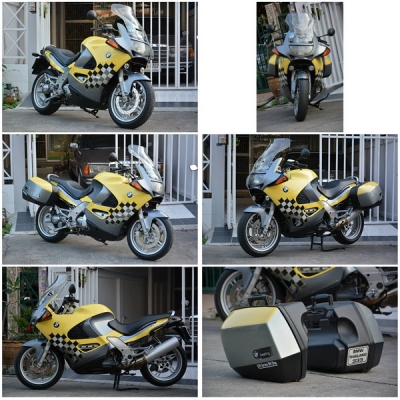 ขาย BMW 1,200 cc. Sport Touring ทะเบียน