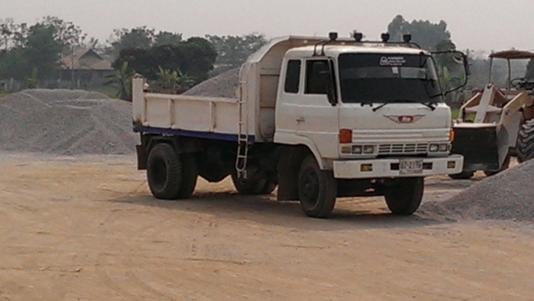 ขายรถบรรทุก 6 ล้อ Hino