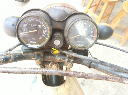 ขาย yamaha dt  100  มีทะเบีบน พร้อมชุดโอน