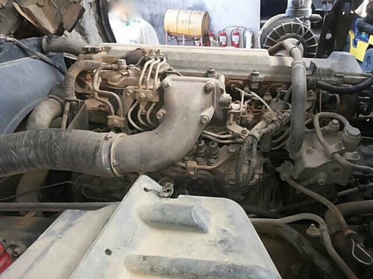 รถฮีโน่ 10 ล้อดั้ม 260 แรงม้า. ปี 47  ( ขายแม่,ลูก )  สนใจติดต่อ 081 - 6079515