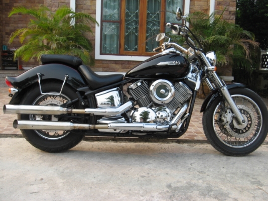 ขายแดร็กสตาร์ 1100 ปี 2000 เอกสารอินวอยท์