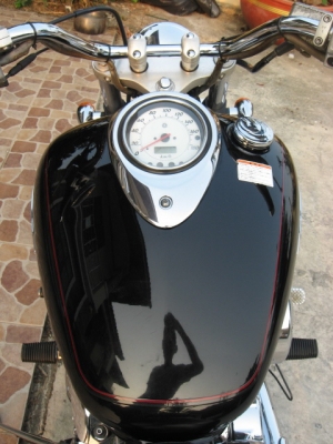 ขายแดร็กสตาร์ 1100 ปี 2000 เอกสารอินวอยท์