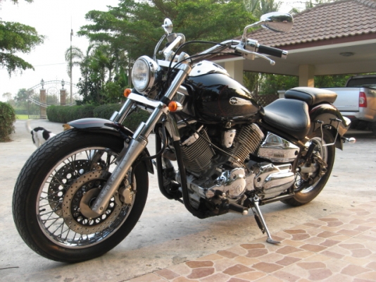 ขายแดร็กสตาร์ 1100 ปี 2000 เอกสารอินวอยท์