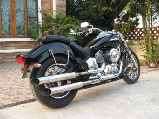 ขายแดร็กสตาร์ 1100 ปี 2000 เอกสารอินวอยท์