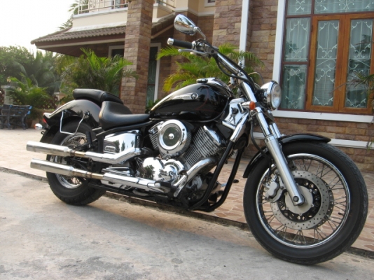 ขายแดร็กสตาร์ 1100 ปี 2000 เอกสารอินวอยท์