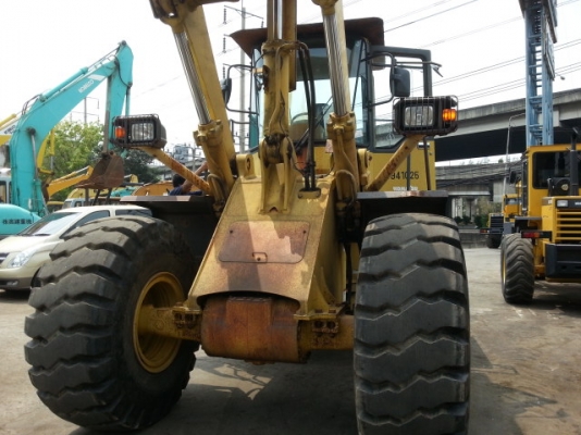 รถตักล้อยาง  WA350-3-60083  สภาพสวย นำเข้าจากญี่ปุ่น ยังไม่เคยใช้งานในไทย  โทร. 081-373-0559