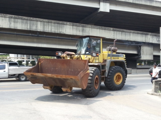 รถตักล้อยาง  WA350-3-60083  สภาพสวย นำเข้าจากญี่ปุ่น ยังไม่เคยใช้งานในไทย  โทร. 081-373-0559