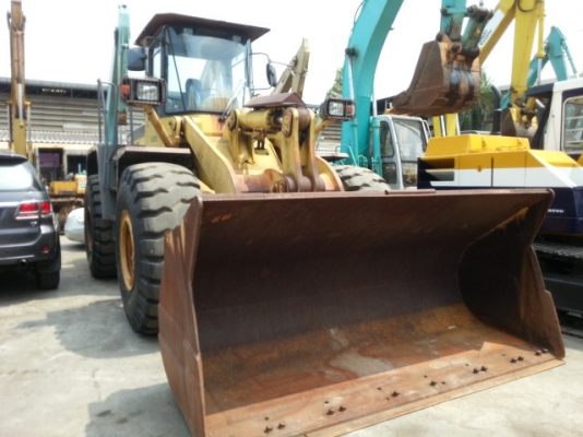 รถตักล้อยาง  WA350-3-60083  สภาพสวย นำเข้าจากญี่ปุ่น ยังไม่เคยใช้งานในไทย  โทร. 081-373-0559