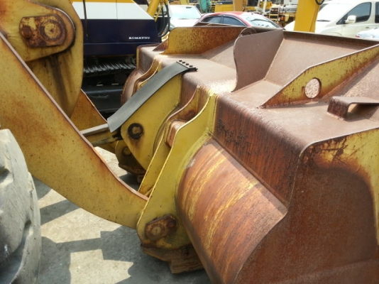 รถตักล้อยาง  WA350-3-60083  สภาพสวย นำเข้าจากญี่ปุ่น ยังไม่เคยใช้งานในไทย  โทร. 081-373-0559