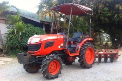 ขาย Kubota B2420 24แรง 2 เพลา ตัวใหม่ เอกสารพร้อมโอนครับ