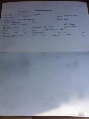 รถอีซูซุ 6 ล้อดั้ม NPR 120 แรงม้า. ปี 47  ( ฝาขาว )  สนใจติดต่อ 081 - 6079515