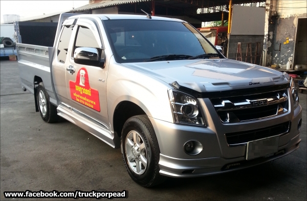 ISUZU DMAX CAP ติดตั้งลิฟท์ขนถ่ายสินค้า