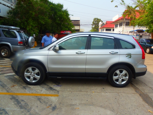 ขายรถบ้าน HONDA CRV 2.0 AUTO 2007 MODULO วิ่งได้ 62000 กม. ผู้หญิงใช้รถสวย คุยได้คับ ขายรถบ้าน HONDA CRV 2.0 AUTO 2007 MODULO วิ่งได้ 62000 กม. ผู้หญิงใช้รถสวย คุยได้คับ