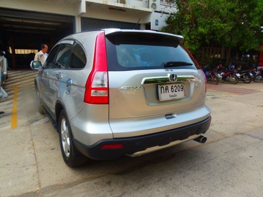 ขายรถบ้าน HONDA CRV 2.0 AUTO 2007 MODULO วิ่งได้ 62000 กม. ผู้หญิงใช้รถสวย คุยได้คับ ขายรถบ้าน HONDA CRV 2.0 AUTO 2007 MODULO วิ่งได้ 62000 กม. ผู้หญิงใช้รถสวย คุยได้คับ