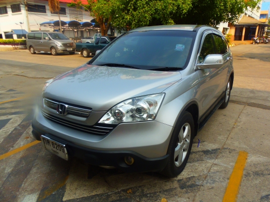 ขายรถบ้าน HONDA CRV 2.0 AUTO 2007 MODULO วิ่งได้ 62000 กม. ผู้หญิงใช้รถสวย คุยได้คับ