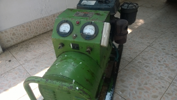 เครื่องปั่นไฟฟ้า 220 V อิตาลี