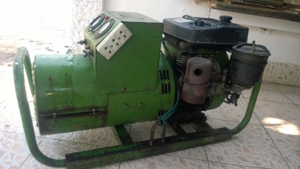 เครื่องปั่นไฟฟ้า 220 V อิตาลี