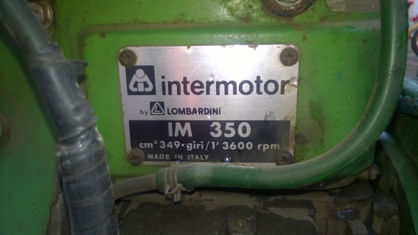 เครื่องปั่นไฟฟ้า 220 V อิตาลี