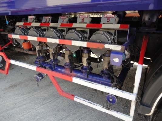 10 ล้อบรรทุกน้ำมัน HINO 500 เมคก้า FL8JNLA เครื่อง 260 แรง ถัง18000ลิตรลดราคาเหลือ 2,100,000