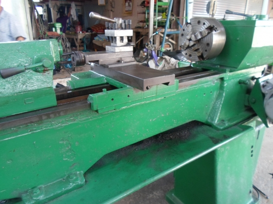 แท่นกลึง 5 ฟุต 2 เพลา เกียร์บล็อก 53,000 ด่วน !!! ติดต่อ อ้อม  0898217996