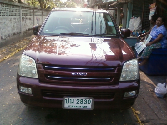 ขายISUZU D-MAX SPACE CAB 3000cc.Turbo ขายISUZU D-MAX SPACE CAB 3000cc.Turbo