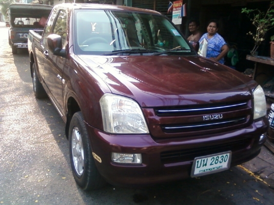 ขายISUZU D-MAX SPACE CAB 3000cc.Turbo