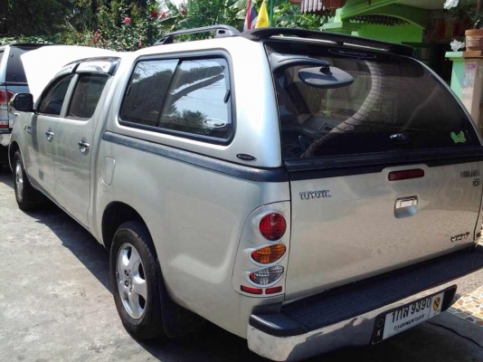 VIGO 05 ตัว3.0G 4 ประตู วาง เจโบ แก๊สหัวฉีด ออโต้