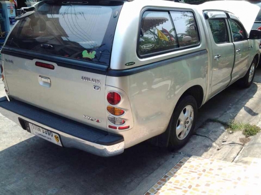 VIGO 05 ตัว3.0G 4 ประตู วาง เจโบ แก๊สหัวฉีด ออโต้