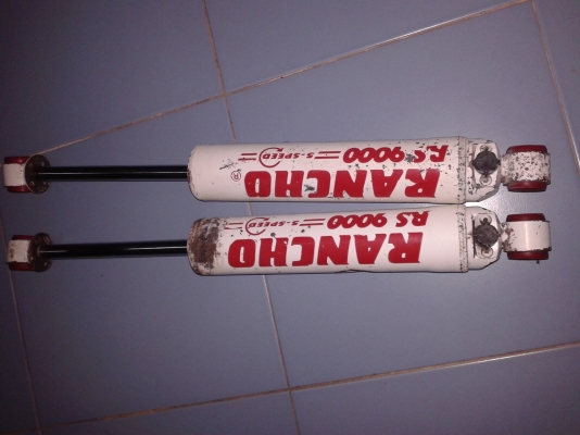 ขายโช้คอัพ หลัง ใส่กระบะทุกรุ่น  RANCHO  USA ปรับ 5 SPEED ตามสภาพคู่1200