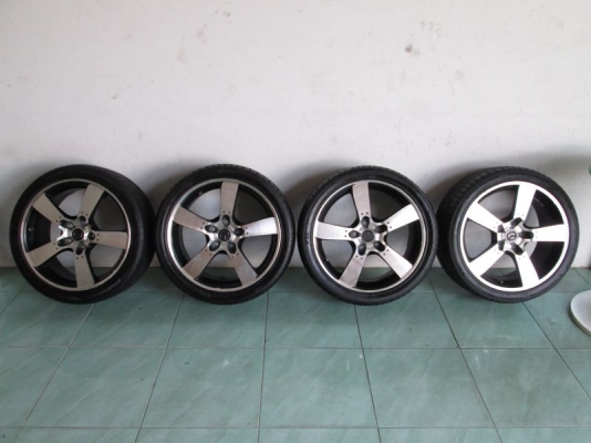 ขายล้อmazda RX8 ขอบ 18 + ยาง Hankook