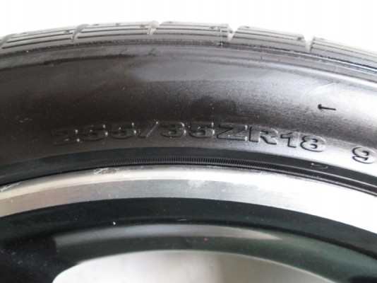 ขายล้อmazda RX8 ขอบ 18 + ยาง Hankook