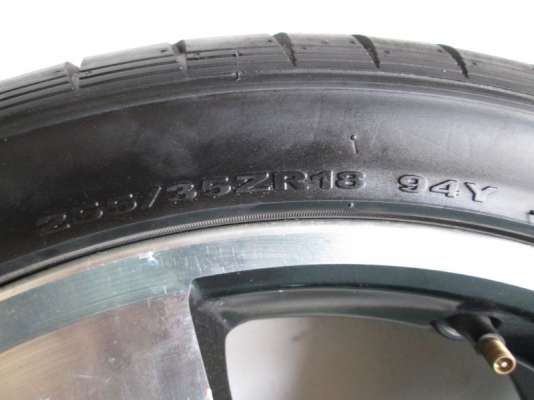 ขายล้อmazda RX8 ขอบ 18 + ยาง Hankook