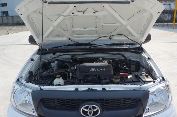 TOYOTA VIGO SMART 09 ตอนเดียว รถสวย แอร์เย็น เครื่องเดิม รถขับดี สีสวย รถพร้อมใช้งาน การัยตีรถสวย จัดไฟแนนได้เต็ม ฟรีดาวน์