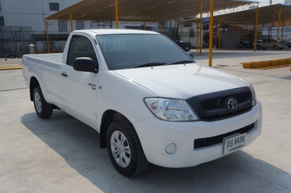 TOYOTA VIGO SMART 09 ตอนเดียว รถสวย แอร์เย็น เครื่องเดิม รถขับดี สีสวย รถพร้อมใช้งาน การัยตีรถสวย จัดไฟแนนได้เต็ม ฟรีดาวน์