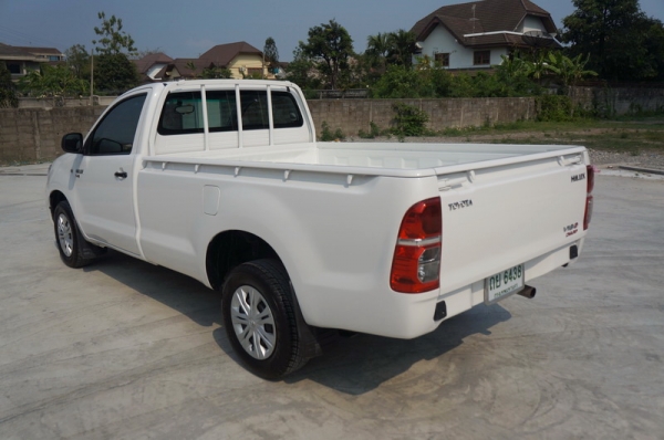 TOYOTA VIGO SMART 09 ตอนเดียว รถสวย แอร์เย็น เครื่องเดิม รถขับดี สีสวย รถพร้อมใช้งาน การัยตีรถสวย จัดไฟแนนได้เต็ม ฟรีดาวน์