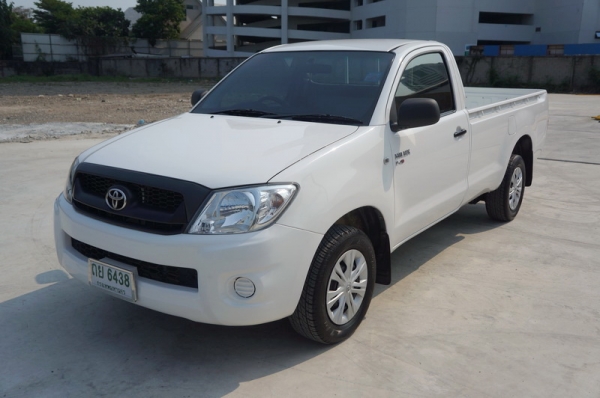 TOYOTA VIGO SMART 09 ตอนเดียว รถสวย แอร์เย็น เครื่องเดิม รถขับดี สีสวย รถพร้อมใช้งาน การัยตีรถสวย จัดไฟแนนได้เต็ม ฟรีดาวน์